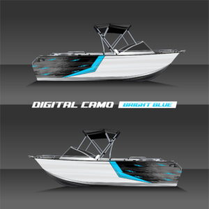 Partial Wrap Kit - Digital Camo Design