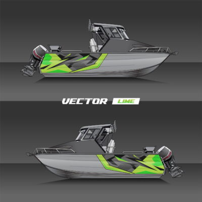 Partial Wrap Kit - Vector Design