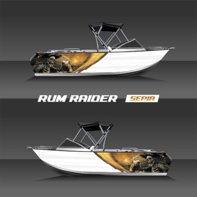 Partial Wrap Kit - Rum Raider