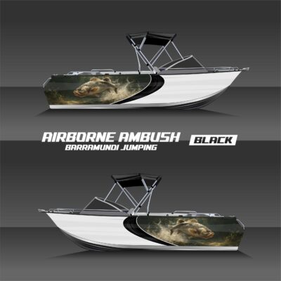 Partial Wrap Kit - Airborne Ambush – Barramundi Jumping