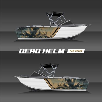 Partial Wrap Kit - Dead Helm